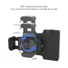 Load image into Gallery viewer, Smartphone Selfie Handle Phone Camera Snap Grip with Detachable Shutter Remote for iPhone 16/15/14 Vlog Video Shoot Accessory
