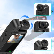 Load image into Gallery viewer, HD 1080P Mini Camera Portable Digital Video Recorder Worn Small Body Cam Infrared Night Vision Sports DV Camcorders