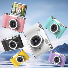 Load image into Gallery viewer, 4K CCD 8X Digital Zoom Digital Camera for Student Digital Photography Camera 2.4inch 180 Flip Screen Selfile Camera