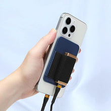 Load image into Gallery viewer, DAC Pocket Phone Audio Decoder Storage Bag Leather For Magsafe Magnetic Absorber Kit