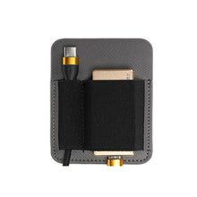 Load image into Gallery viewer, DAC Pocket Phone Audio Decoder Storage Bag Leather For Magsafe Magnetic Absorber Kit
