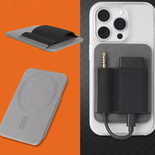 Load image into Gallery viewer, DAC Pocket Phone Audio Decoder Storage Bag Leather For Magsafe Magnetic Absorber Kit