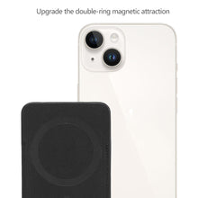 Load image into Gallery viewer, DAC Pocket Phone Audio Decoder Storage Bag Leather For Magsafe Magnetic Absorber Kit