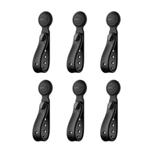 Load image into Gallery viewer, 6/1Pcs Magnetic Cable Management Ties Wire Organizer 11cm Cable Holder Adjustable Hook & Loop Organizer Straps for Home