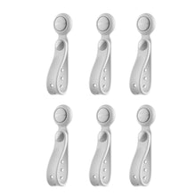 Load image into Gallery viewer, 6/1Pcs Magnetic Cable Management Ties Wire Organizer 11cm Cable Holder Adjustable Hook & Loop Organizer Straps for Home