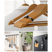 Load image into Gallery viewer, 6/1Pcs Magnetic Cable Management Ties Wire Organizer 11cm Cable Holder Adjustable Hook & Loop Organizer Straps for Home