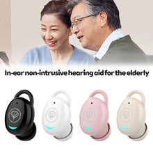 Load image into Gallery viewer, Self-Adjusting Hearing Aids For The Elderly Smart Bluetooth Earphones Invisible Sound Amplifiers For Hearing Loss