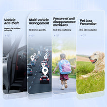 Load image into Gallery viewer, Portable Vehicle GPS Tracker Strong Magnetic Adsorption 2G/4G Network Compatible Anti-Lost Device For Elderly And Children
