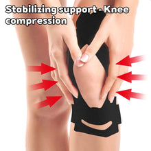 Load image into Gallery viewer, 5PCS Pre-Cut Sports Knee Muscle Patches With Adhesive Backing Elastic Compression Support Bandage For Marathon