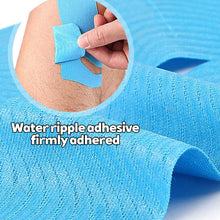 Load image into Gallery viewer, 5PCS Pre-Cut Sports Knee Muscle Patches With Adhesive Backing Elastic Compression Support Bandage For Marathon