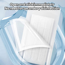 Load image into Gallery viewer, 5 Packs Medical Hypoallergenic Breathable Seamless Tape Tension-Resistant Reduce Scar Tissue Formation Wound Dressing