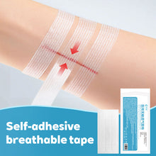 Load image into Gallery viewer, 5 Packs Medical Hypoallergenic Breathable Seamless Tape Tension-Resistant Reduce Scar Tissue Formation Wound Dressing