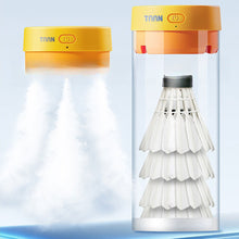 Load image into Gallery viewer, Portable Badminton Steaming Ball Steamer 3-Hole High Mist Output Humidifier Ultrasonic Smart Atomization Fumigation Ball Machine Type-C Charging