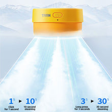 Load image into Gallery viewer, Portable Badminton Steaming Ball Steamer 3-Hole High Mist Output Humidifier Ultrasonic Smart Atomization Fumigation Ball Machine Type-C Charging
