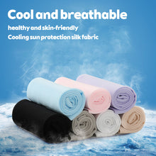 Load image into Gallery viewer, 1Pair Summer Ice Silk Sun Protection Arm Sleeves Lightweight And Breathable Outdoor Cycling Sports Sleeves