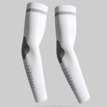 Load image into Gallery viewer, 1Pair Men's Summer Ice Silk Sun Protection Ice Sleeves Cool And Breathable Outdoor Sports Cycling Fishing Arm Protection Long Sleeves