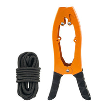 Load image into Gallery viewer, Stainless Steel Boat Anchor Clip With Paracord Kayak Canoe Clamp For Fixed Self-Locking Tension Jaw Fishing Accessory