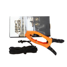 Load image into Gallery viewer, Stainless Steel Boat Anchor Clip With Paracord Kayak Canoe Clamp For Fixed Self-Locking Tension Jaw Fishing Accessory