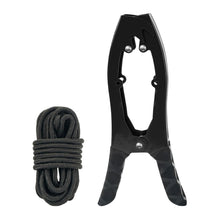 Load image into Gallery viewer, Stainless Steel Boat Anchor Clip With Paracord Kayak Canoe Clamp For Fixed Self-Locking Tension Jaw Fishing Accessory