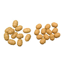 Load image into Gallery viewer, 20PCS European Carp Fishing Bait Granular Biomimetic Acorn Floating And Sinking Bait Fishing Gear Supplies