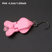Load image into Gallery viewer, 1PC 2.9/4.2CM Lure Double-Section Micro Bait Stream Single Hook for Bass Topmouth Culter Tilapia