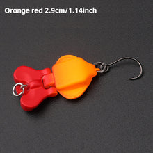 Load image into Gallery viewer, 1PC 2.9/4.2CM Lure Double-Section Micro Bait Stream Single Hook for Bass Topmouth Culter Tilapia
