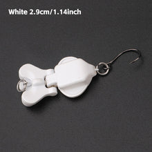 Load image into Gallery viewer, 1PC 2.9/4.2CM Lure Double-Section Micro Bait Stream Single Hook for Bass Topmouth Culter Tilapia