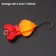 Load image into Gallery viewer, 1PC 2.9/4.2CM Lure Double-Section Micro Bait Stream Single Hook for Bass Topmouth Culter Tilapia