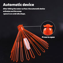 Load image into Gallery viewer, Auto Float Retriever System Long Cast Sea Fishing Ayu Quick Recoverer Device Float Rescue Umbrella For Fishing