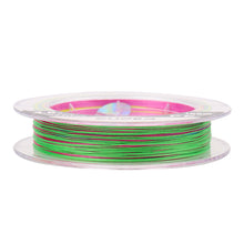 Load image into Gallery viewer, 1Roll 150M Strong PE 8-Strand Braided Colorful Fishing Line Saltwater Long Cast Lure Fishing Line