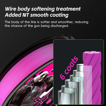 Load image into Gallery viewer, 1Roll 100M 8-Strand Smooth And Highly Tensile Pink PE Fishing Line Micro-Object Long Cast Wear-Resistant Main Line