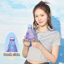 Load image into Gallery viewer, 300ML Creative Badminton Straw Bottle With Handle Rope Portable Outdoor Sports Travel Bottle