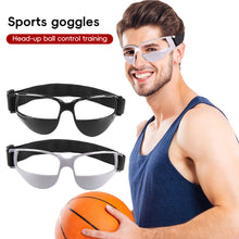 Load image into Gallery viewer, Anti-Head-Down Training Glasses Basketball Basic Training Aids Ball Control And Dribbling Anti-Distraction Teaching Supplies