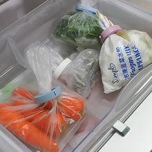 Load image into Gallery viewer, Household Daily Storage Food Sealing Clip Safety Clip Food Moisture-proof Clip Mini Portable Food Pocket Clip Safety Clip