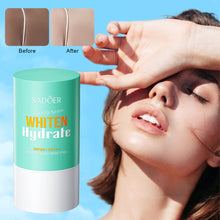 Load image into Gallery viewer, Whitening Hydrate Moisturizing Sunscreen Stick Summer Outdoor Seaside UV Blocking Sunscreen Makeup Sunscreen Stick Cream