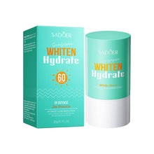 Load image into Gallery viewer, Whitening Hydrate Moisturizing Sunscreen Stick Summer Outdoor Seaside UV Blocking Sunscreen Makeup Sunscreen Stick Cream