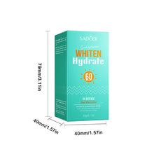 Load image into Gallery viewer, Whitening Hydrate Moisturizing Sunscreen Stick Summer Outdoor Seaside UV Blocking Sunscreen Makeup Sunscreen Stick Cream