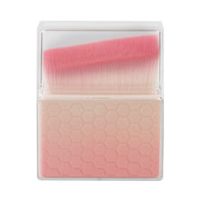Load image into Gallery viewer, Portable Wave Beautifying Black Brush Foundation Make-up Brush Soft Hair Powder Blusher Brush Bevel Foundation Make-up Brush