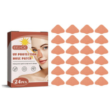 Load image into Gallery viewer, Protective Nose Patch for Summer Outdoor Ventilation Comfort and Freshness Skin Protection UV Protection Nose Patch