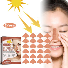 Load image into Gallery viewer, Protective Nose Patch for Summer Outdoor Ventilation Comfort and Freshness Skin Protection UV Protection Nose Patch