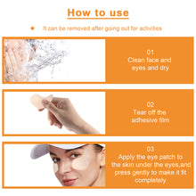 Load image into Gallery viewer, Outdoor Protective Eye Patch Fade Freckles Outdoor Activities Eye Protection Care Moisturizing Eye Patches