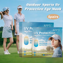 Load image into Gallery viewer, Suitable for Outdoor Activities UV Resistant Golf Eye Mask Outdoor Sports Protective Eye Mask UV Resistant Eye Patch