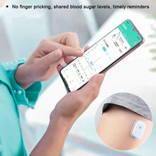 Load image into Gallery viewer, Silicon Based Dynamic Blood Glucose Meter Continuous Glucose Monitoring System Monitoring Blood Glucose Health Glucose Meter