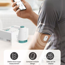 Load image into Gallery viewer, Continuous Glucose Monitoring Blood Glucose Meter Without Finger Pricking Real-time Measurement Blood Sugar Blood Glucose Meter
