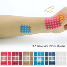 Load image into Gallery viewer, Cross Therapy Muscle Patch Adhesive Tape Acupoint Universal Muscle Patch Sports Tape Breathable Intramuscular Effect Patch
