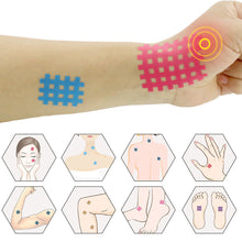 Load image into Gallery viewer, Cross Therapy Muscle Patch Adhesive Tape Acupoint Universal Muscle Patch Sports Tape Breathable Intramuscular Effect Patch
