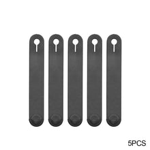 Load image into Gallery viewer, 5Pcs Universal 9cm Motorcycle Cable Ties For Securing Cable Ties Wiring Harness Rubber Bands Moto Electric Vehicle Accessories