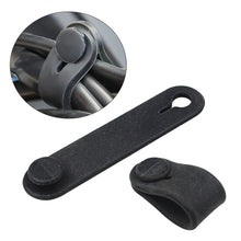 Load image into Gallery viewer, 5Pcs Universal 5cm Motorcycle Cable Ties For Securing Cable Ties Wiring Harness Rubber Bands Moto Electric Vehicle Accessories