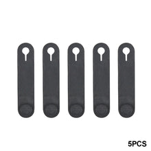Load image into Gallery viewer, 5Pcs Universal 5cm Motorcycle Cable Ties For Securing Cable Ties Wiring Harness Rubber Bands Moto Electric Vehicle Accessories