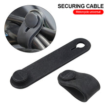 Load image into Gallery viewer, 5Pcs Universal 5cm Motorcycle Cable Ties For Securing Cable Ties Wiring Harness Rubber Bands Moto Electric Vehicle Accessories